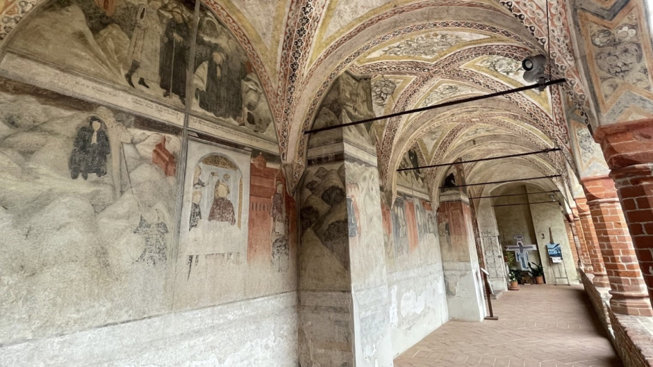 Con il Fai visite guidate all’Abbazia di San Nazzaro Sesia